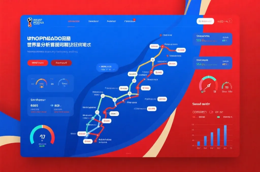 美国队世界杯赛程数据分析图表与比赛路线图